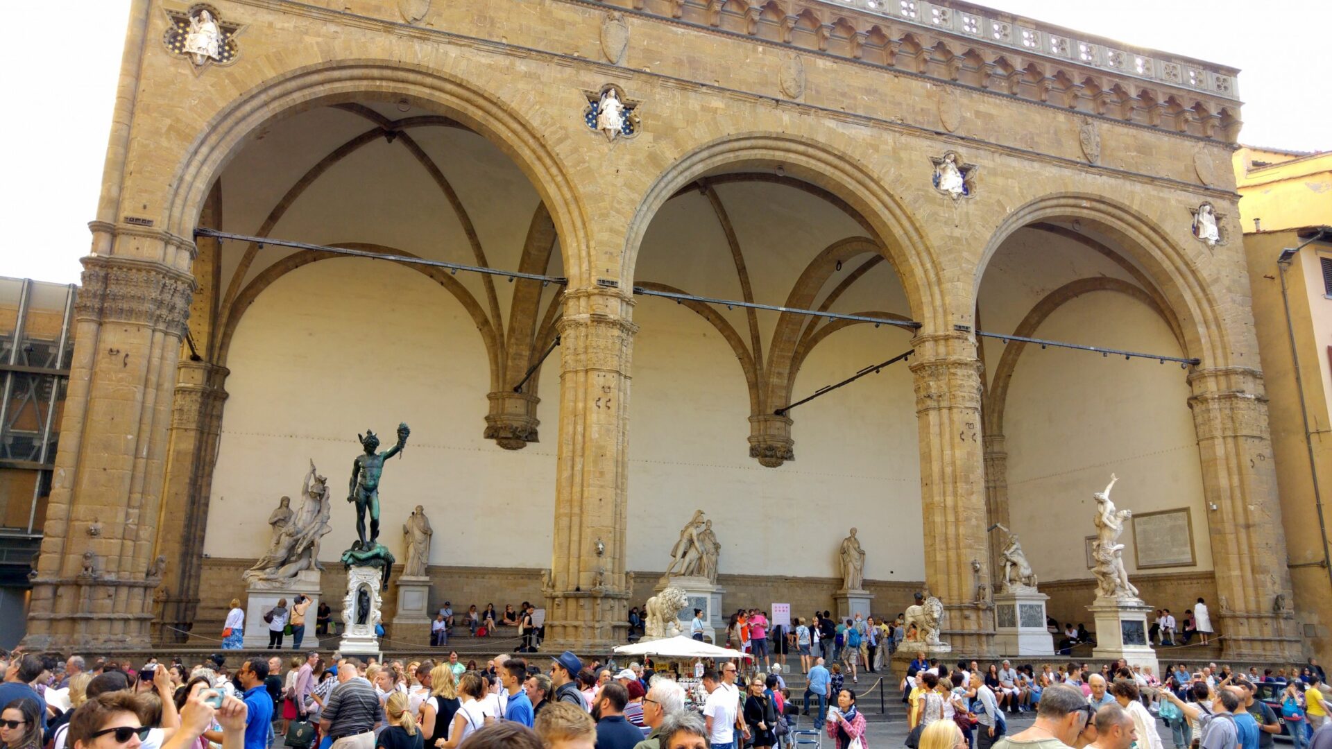 Piazza della Signoria Florence Italy Visions of Travel