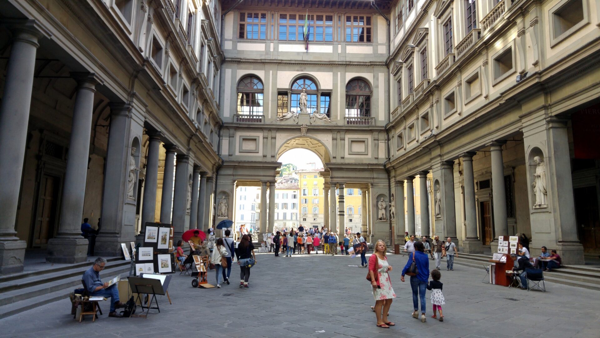 Piazza della Signoria Florence Italy Visions of Travel