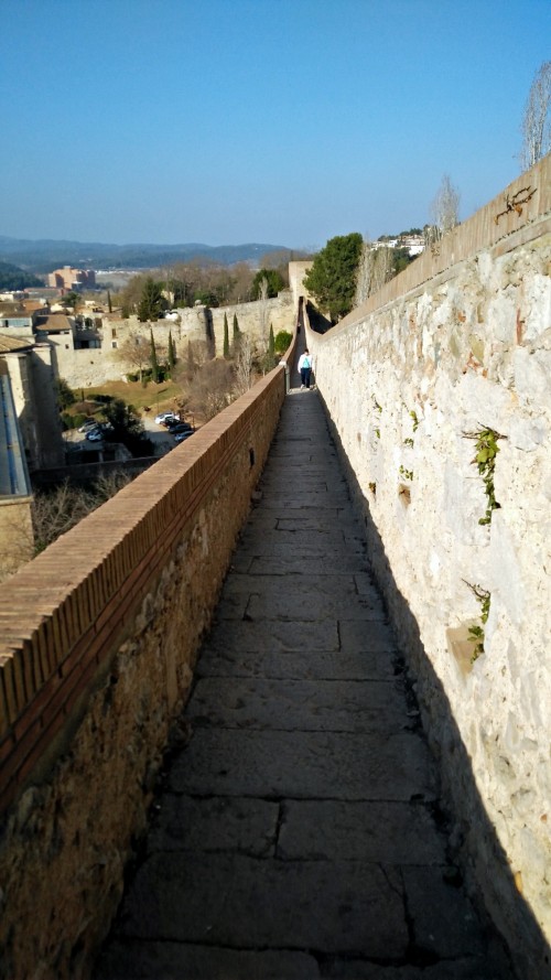 University of Girona Spain wall walk (20)