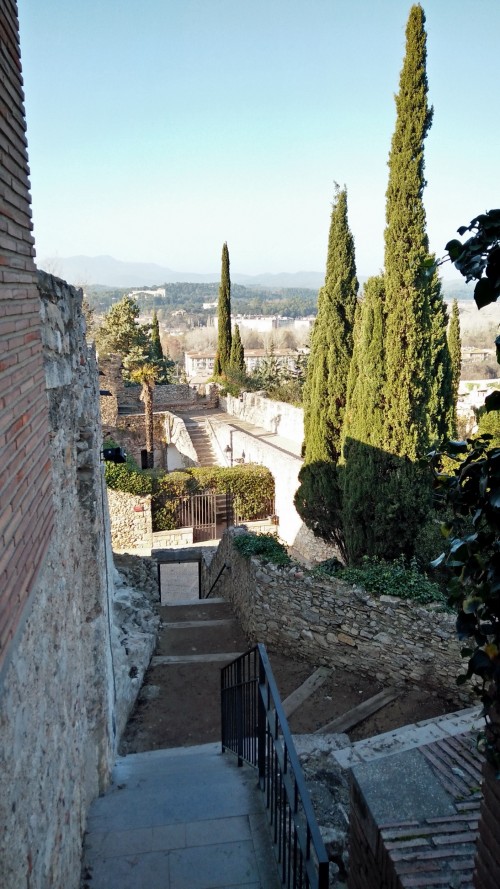 University of Girona Spain wall walk (30)