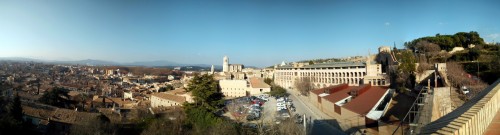 University of Girona Spain wall walk (38)