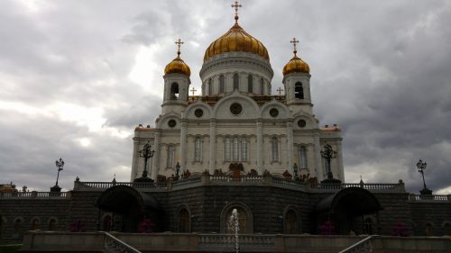 Cathedral of Christ the Saviour Moscow Russia -004
