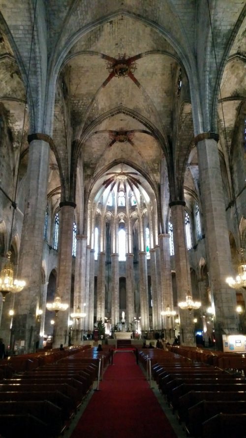 Gothic quarter Barcelona Spain-019