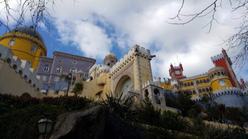 Park National Palace of Pena Sintra Portugal (3)