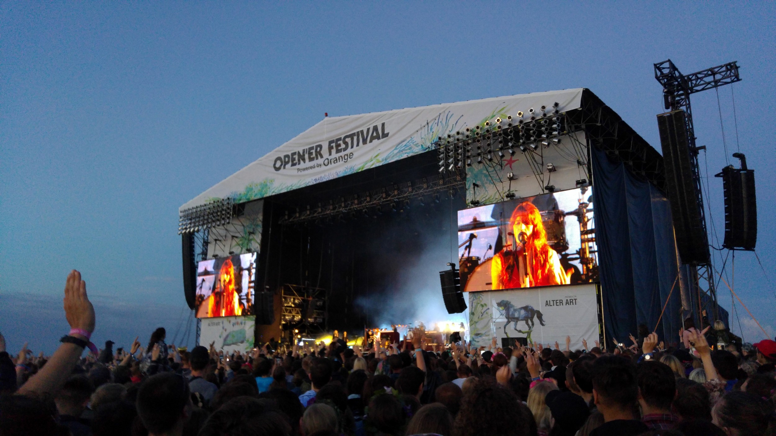 Opener Music Festival 2016 Gdynia Poland Visions Of Travel