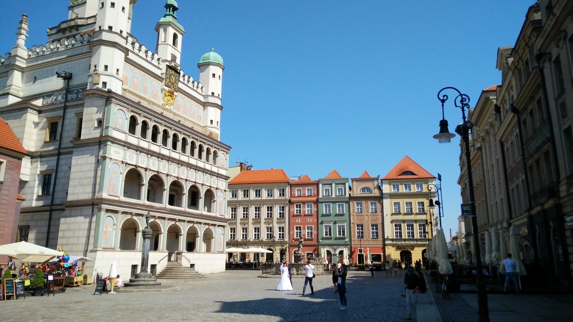 Town Hall Market Square Old Town Poznan Visions of Travel