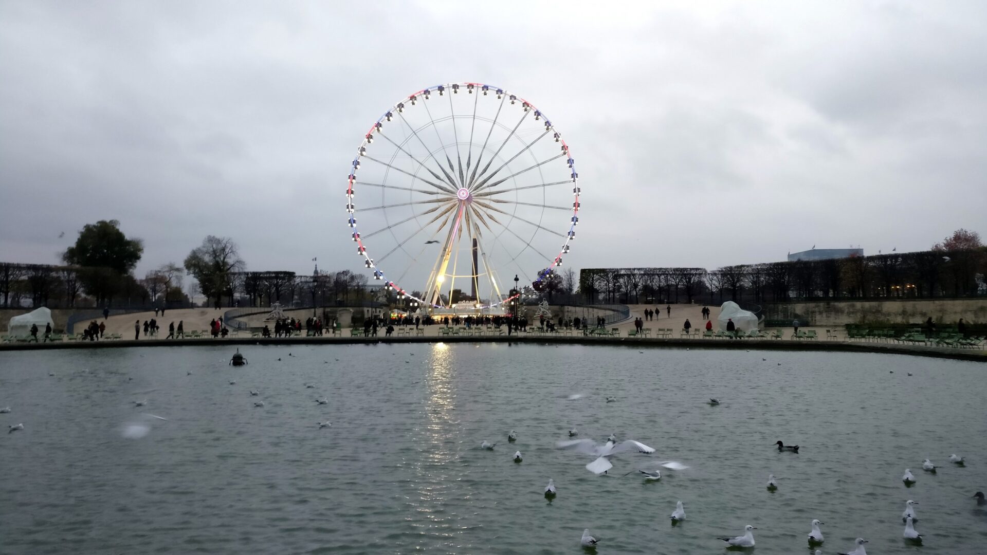 Roue de Paris ferris wheel Visions of Travel