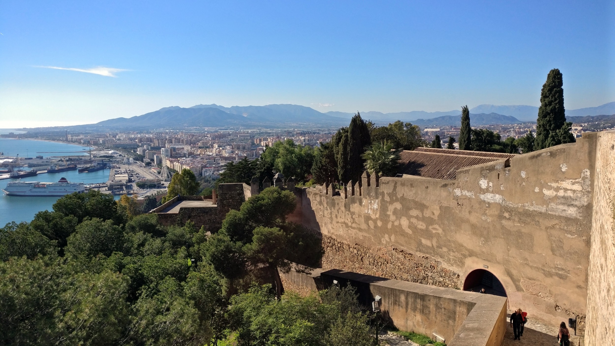 Castillo de Gibralfaro : Malaga | Visions of Travel