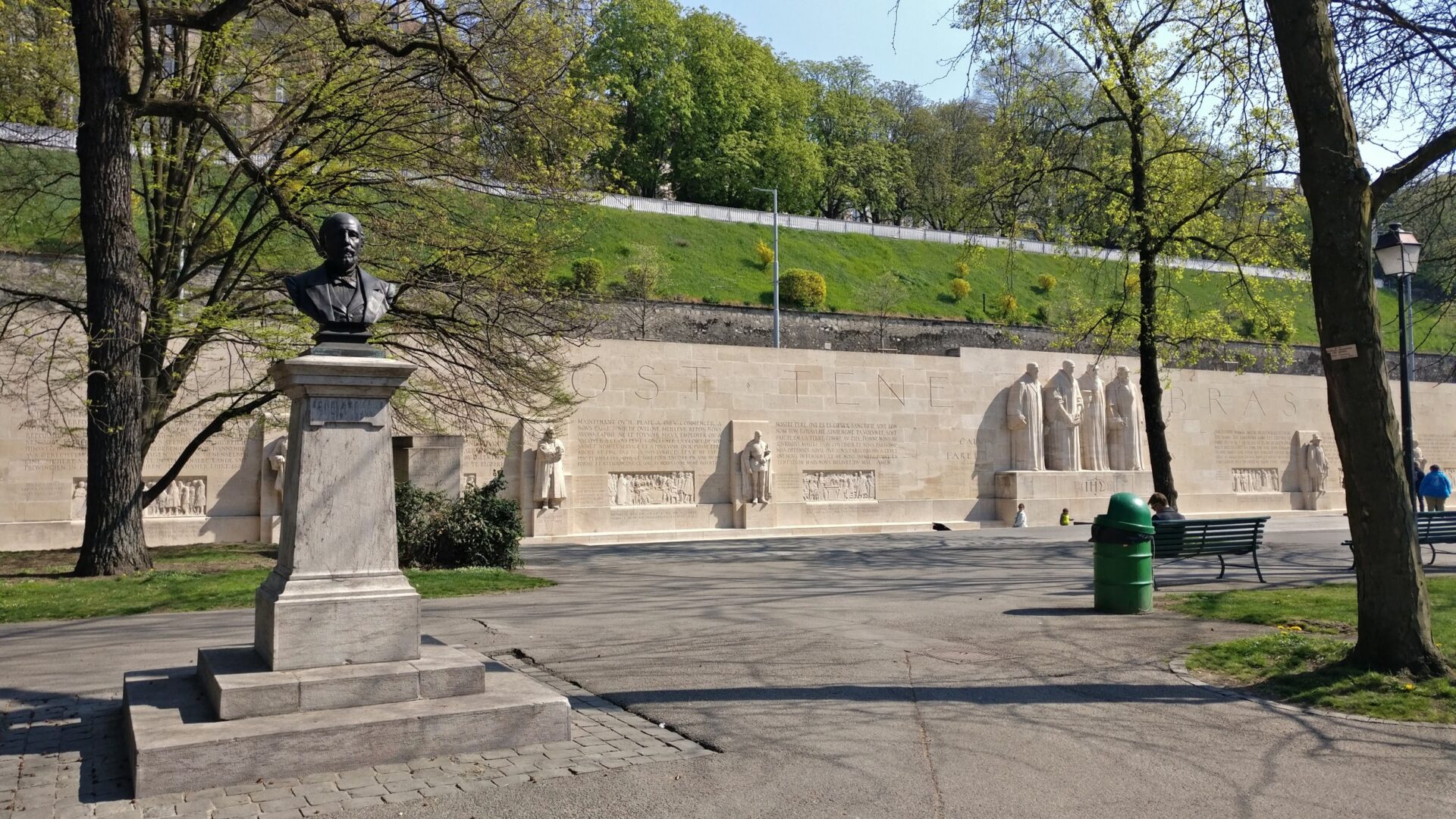 Parc des bastions geneva university swatch museum visions of travel