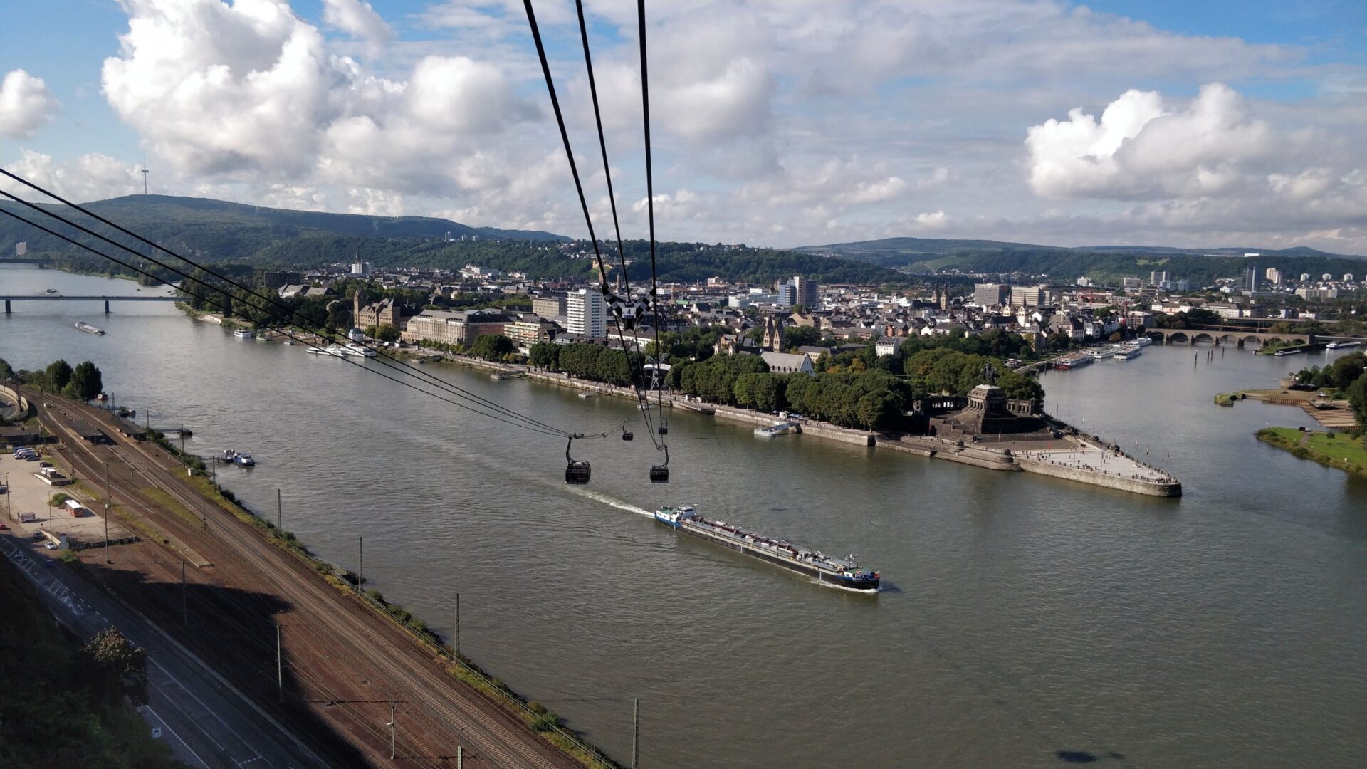 Ehrenbreitstein Fortress & Cable Car Koblenz Visions of Travel