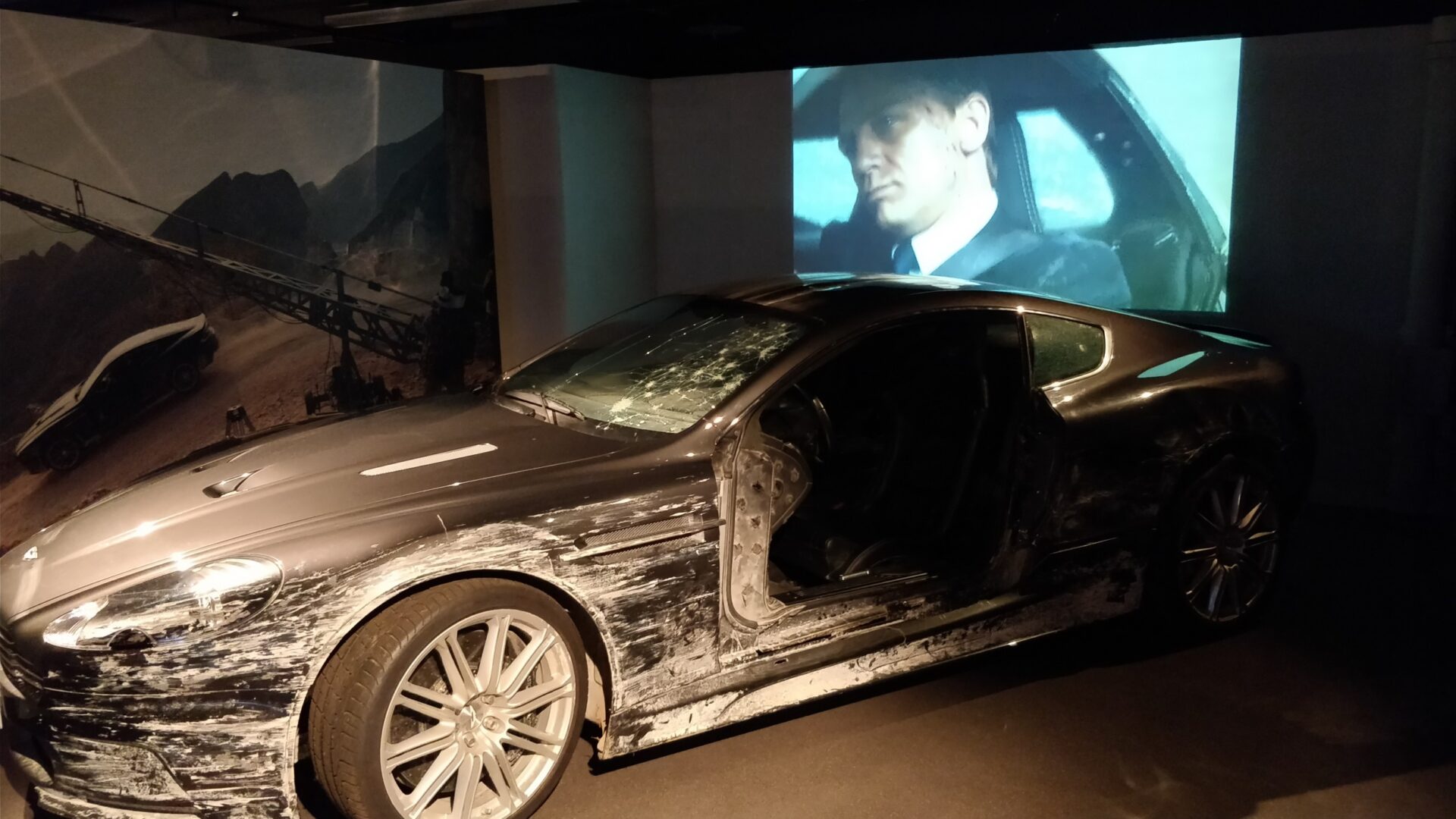 Bond in Motion exhibition London Film Museum Visions of Travel