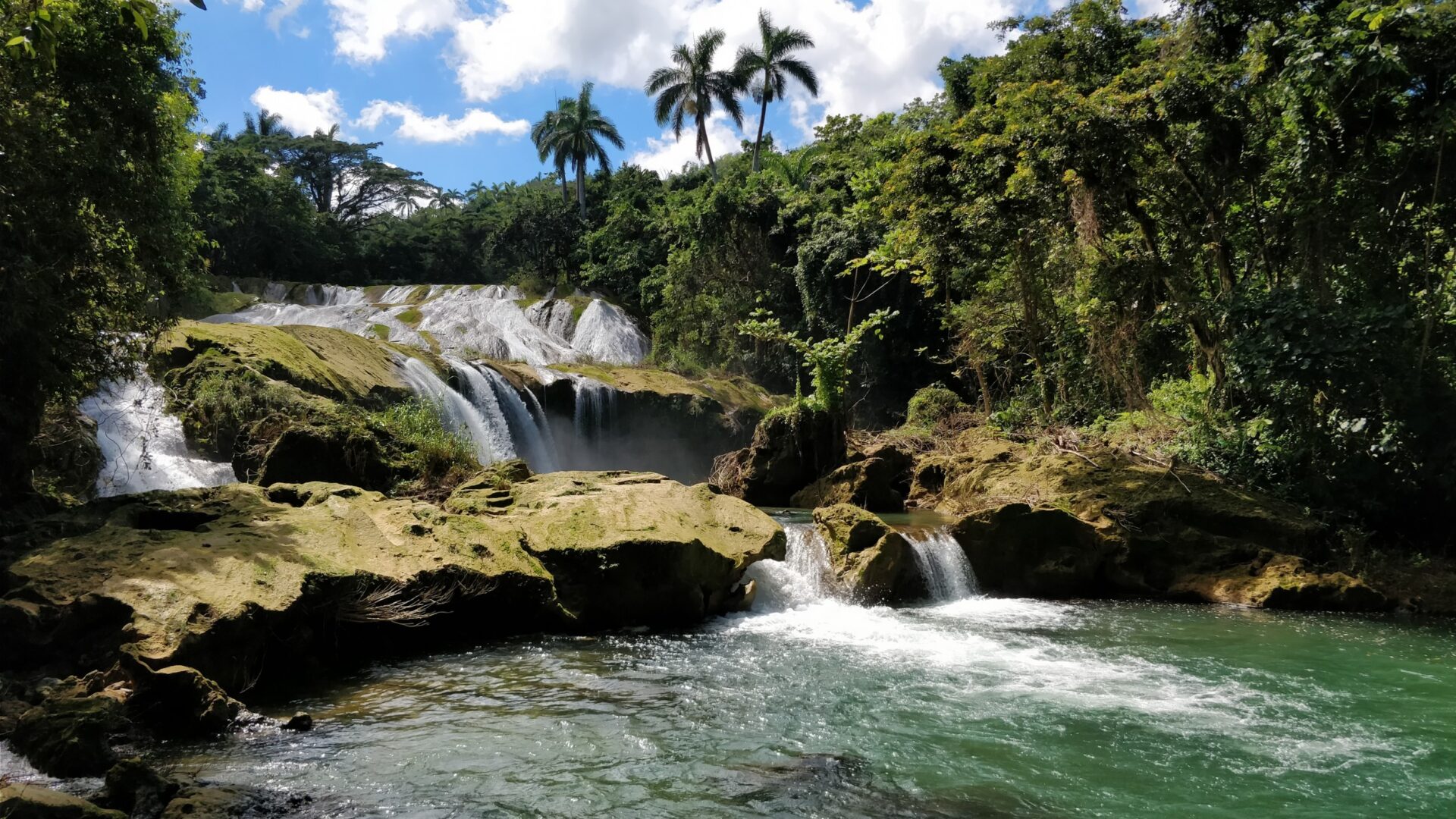El Nicho national park Cuba Visions of Travel