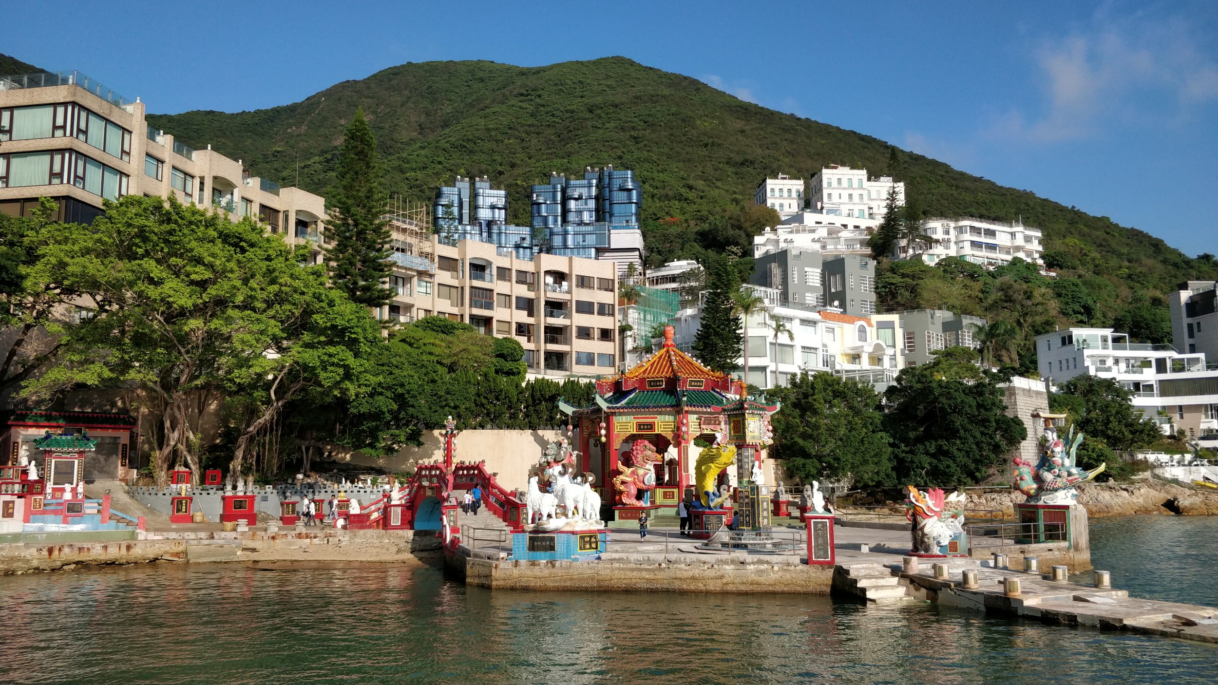 Repulse Bay Beach And Tin Hau Temple Hong Kong Visions Of Travel