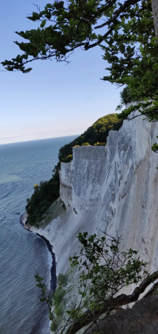 Møns Klint white chalk cliffs Denmark Visions of Travel