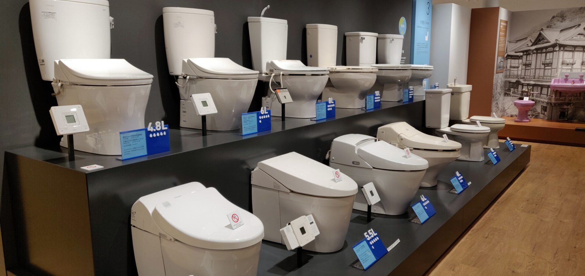 Toto toilet museum Kitakyushu Japan Visions of Travel