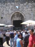 old city - Damascus gate market