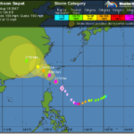 Taiwan’s weather – 3 Typhoons in 10 days