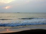 Tainan Anping beach sunset-14.JPG