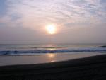 Tainan Anping beach sunset-6.JPG