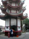 Touring Tainan : An Nan, Lu-er-man Temple and Taiwanese Holland