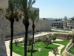 Jerusalem - walking on the old city walls-15.JPG