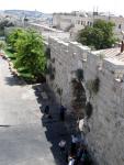 Jerusalem - walking on the old city walls-16.JPG