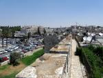 Jerusalem - walking on the old city walls-25.JPG