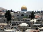 Jerusalem - walking on the old city walls-33.JPG