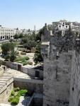Jerusalem - walking on the old city walls-34.JPG