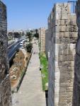 Jerusalem - walking on the old city walls-5.JPG