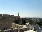 Jerusalem - walking on the old city walls-7.JPG