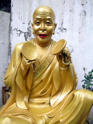 Ten Thousand Buddhas Monastery - Man Fat Tsz-20.JPG
