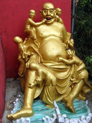 Ten Thousand Buddhas Monastery - Man Fat Tsz-59.JPG