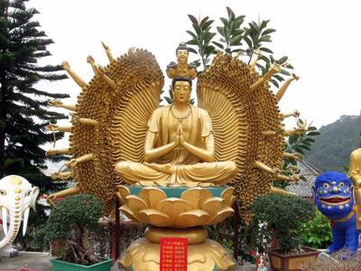 Ten Thousand Buddhas Monastery - Man Fat Tsz-74.JPG
