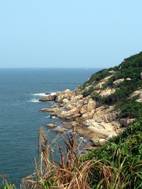 Hong Kong - Cheung Chau Island - Mini Great Wall trail-20.JPG