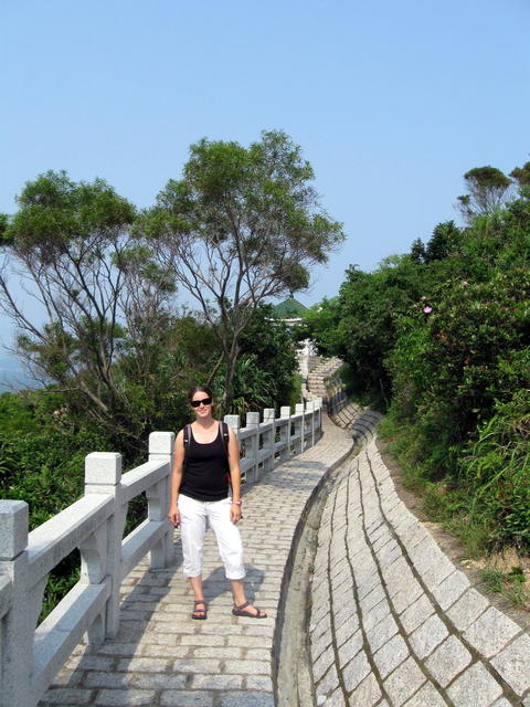 Hong Kong - Cheung Chau Island - Mini Great Wall trail-6.JPG