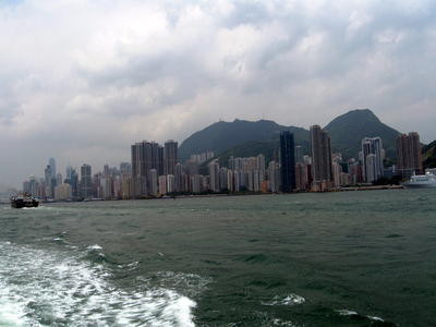 Hong Kong - Cheung Chau Island - Taking the ferry-18.JPG