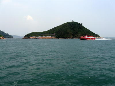 Hong Kong - Cheung Chau Island - Taking the ferry-21.JPG