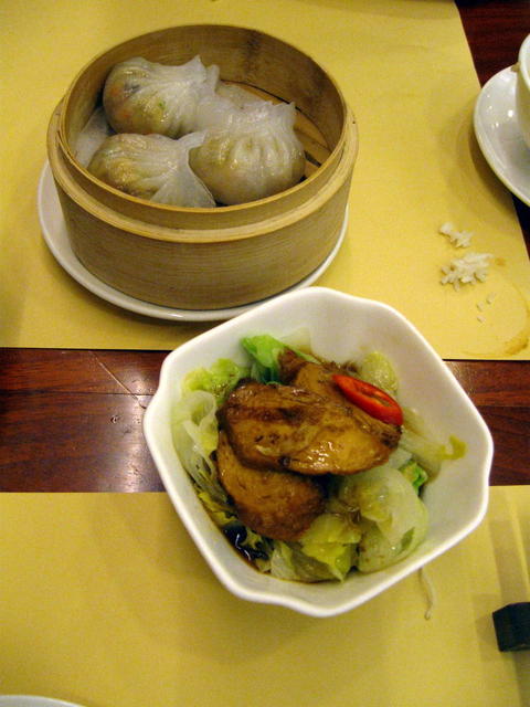 Shani HK Day 5 - Nan Lian Garden - Veggie food-6.JPG