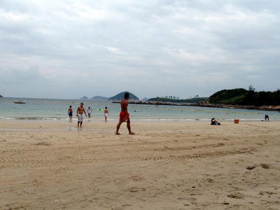 Shani day 7 - Clear Water Bay beach-11.JPG
