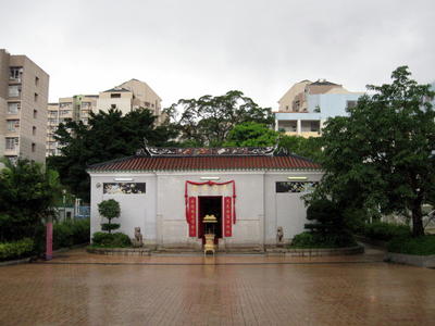 Shani day 8 - Stanley Tin Hau temple.JPG