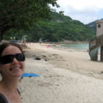 Chillin’ out at Sai Kung Clear Water Bay beach