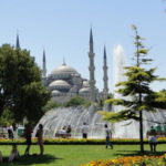 Istanbul’s Blue Sultan Ahmed Mosque and Hagia Sophia Ayasofya