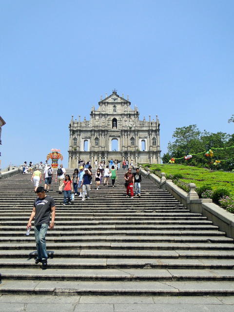 Macau - Ruins of Saint Paul-7.JPG