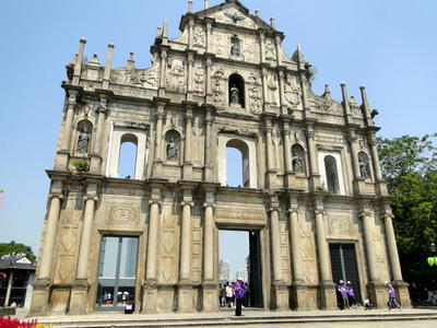 Macau - Ruins of Saint Paul-9.JPG