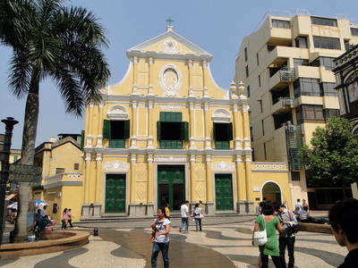Macau - Saint Dominic Church.JPG