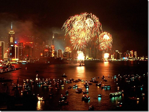 China National Day 2009 – Hong Kong Fireworks display