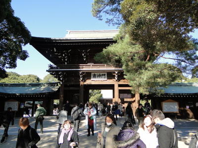 Harajuku - Meiji Shrine (13).JPG