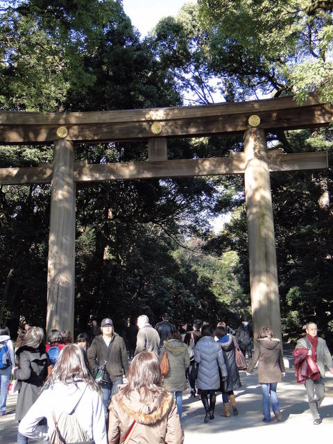 Harajuku - Meiji Shrine (2).JPG