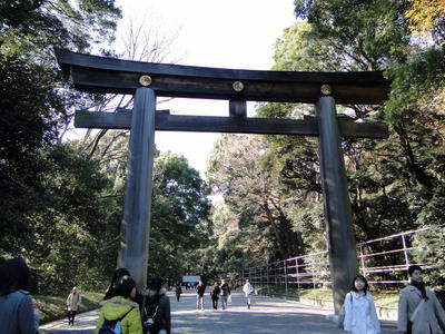 Harajuku - Meiji Shrine (6).JPG